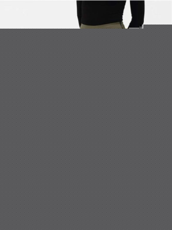 Укороченные брюки прямого кроя с высокой посадкой и напылением "под кожу" CITY CHIC Укороченные брюки прямого кроя с высокой посадкой и напылением "под кожу" CITY CHIC