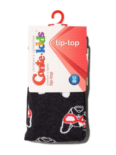 Колготки детские Conte Kids TIP-TOP, р.92-98 (14), 548 чорний Колготки детские Conte Kids TIP-TOP, р.92-98 (14), 548 чорний