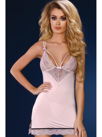 Комплект LivCo Corsetti Leslie Розово-черный Комплект LivCo Corsetti Leslie Розово-черный