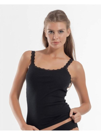 Женская майка Oztas A-2048, M, Черный