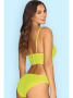 Комплект Obsessive Neonia top Лимон