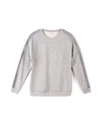 Экстрамягкий свитшот с термоэффектом 846 || Джемпер жін. CE LD 846, р.170-84, Fumo