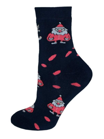 ШКАРПЕТКИ ДИТЯЧІ 3060 BABY (малюнок), р.13-14, 546 ДЖИНС