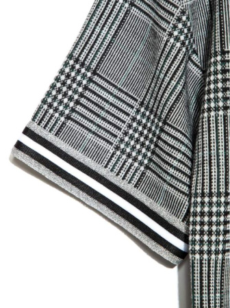 Ультрамодное платье А-силуэта в клетку LPL 893 || Плаття жін. CE LPL 893, р.170-96-102, grey check