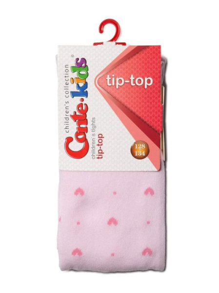 Колготки детские Conte Kids TIP-TOP, р.116-122, 434 світло-рожевий