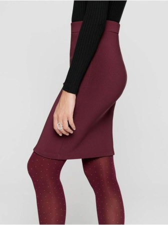 Классическая юбка-футляр PRESTIGE || Спідниця жін. CE PRESTIGE, р.164-90, grape wine