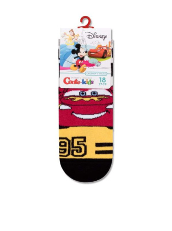 Шкарпетки дит. DISNEY 17С-135СПМ, р.16, 366 жовтий-червоний