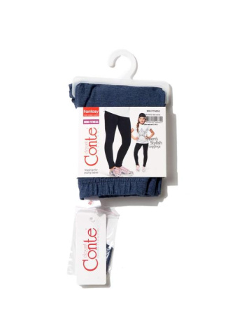 Ультракомфортные леггинсы MINI FITNESS, р.116, 122-60 || Легінси дів. Conte FITNESS MINI, р. 116, 122-60