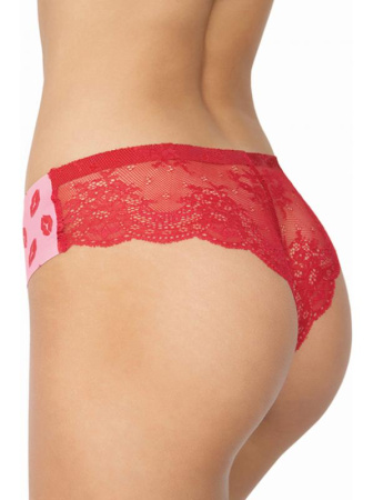 Бразилианки Julimex Tanga Beso Красно-розовый || Бразилианки Julimex Tanga Beso Красно-розовый