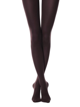 Теплые колготки из нитей микрофибры и лайкры EPISODE 80 Lycra, р.6, Grafit