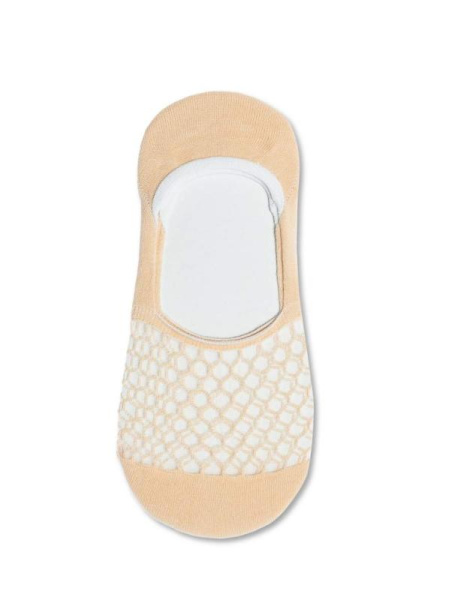 Подследники жен. E  IS007, р.23-25, beige