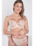 Комплект Samanta Valeria - бюстгальтер с мягкой чашкой A122 и полные трусики B400 Бисквит || Комплект Samanta Valeria - бюстгальтер с мягкой чашкой A122 и полные трусики B400 Бисквит