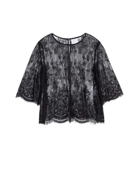 Блуза жін. CE LBL 1060, р.170-96-102, royal black