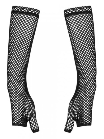 Перчатки Obsessive Darkie  Черный