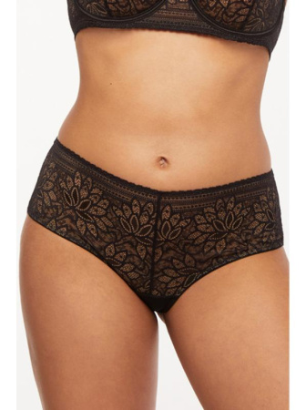 Полные трусики Kinga Mandala P-855/3 Черный