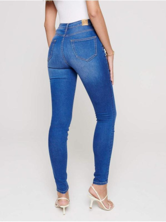 Моделирующие джинсы skinny с высокой посадкой CON-217 Lycra || Брюки джинсові жін. CE CON-217, р.164-94, washed royal blue Моделирующие джинсы skinny с высокой посадкой CON-217 Lycra || Брюки джинсові жін. CE CON-217, р.164-94, washed royal blue