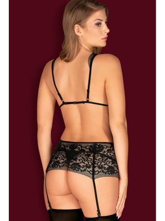 Комплект Obsessive Figurea set  Черный