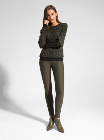 Свитшот c леопардовым рисунком LD 1054