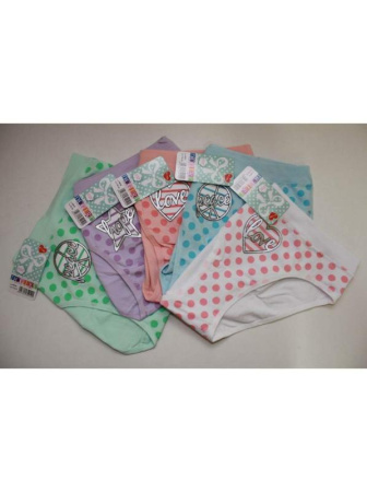 Слипы для девочки DC GIRL Арт: 4910, 12-14, Ассорти цветов