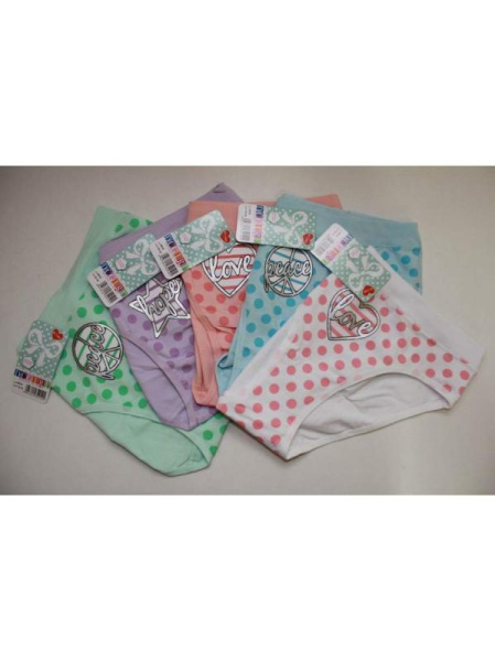 Слипы для девочки DC GIRL Арт: 4910, 12-14, Ассорти цветов