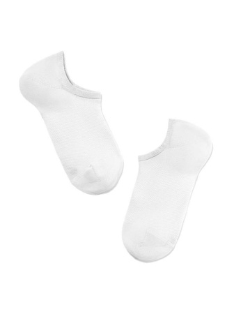 Носки жен. Conte FANTASY (ультракороткие) 18С-128СП, р.23-25, 140 bianco || Шкарпетки жін. CE FANTASY (ультракороткі) 18С-128СП, р.23-25, 140 violet