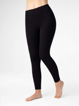 Хлопковые леггинсы с высокой посадкой BASIC SIZE+, р.164-114, blaConte Kids