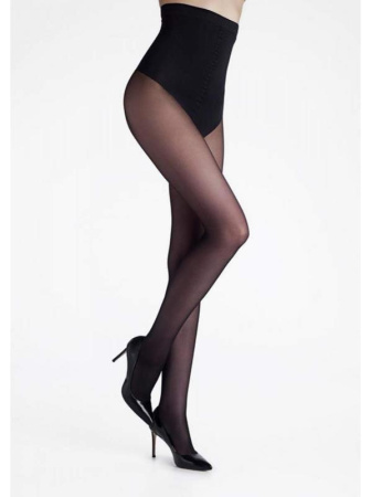 Колготки моделирующие MARILYN Talia Control 20, 2, beige(цвет загара)