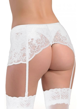 Пояс ORO CNT-403 Белый