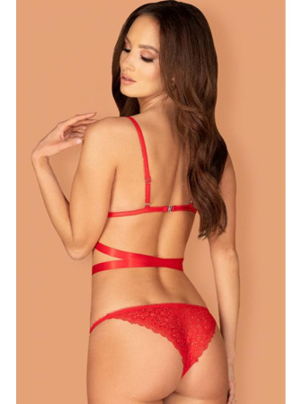 Комплект Obsessive Lovlea set Красный