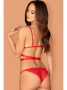 Комплект Obsessive Lovlea set Красный