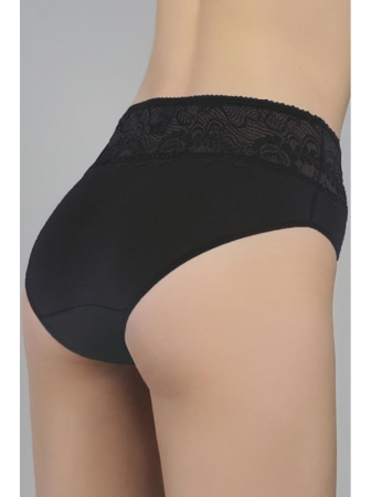 Полные трусики ORO Stella 2209 Черный