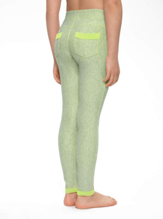 Леггинсы с неоновыми вставками SUNNY, р.122, 128-64 || Легінси з неоновими вставками SUNNY, р. 122, 128-64