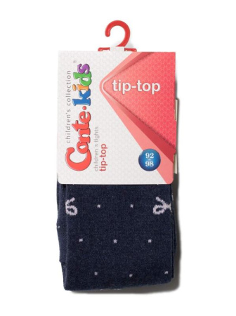 Колготки детские Conte Kids TIP-TOP 19С-36СП, р.150-152 (22), 545 темно-синій || Колготки дитячі Conte Kids TIP-TOP 19С-36СП, р. 150-152 (22), 545 темно-синій