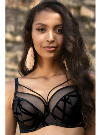 Бюстгальтер полумягкий Dama Kier Camilla Черный