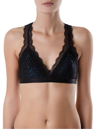 Кружевное бюстье с люрексом MONIKA LBE 819