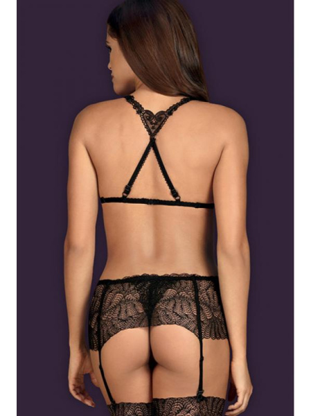 Комплект Obsessive Chiccanta set Черный