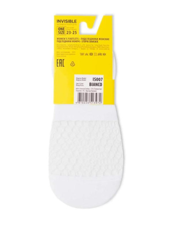 Подследники жен. E  IS007, р.23-25, bianco || Підслідники жін. E  IS007, р.23-25, Bianco