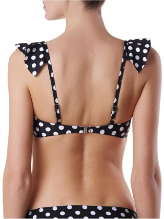 Бюстгалтер купальний жін. CE EMMI, р.87-93, black-white