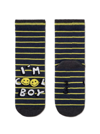 Шкарпетки дит. CK SOF-TIKI 7С-46СП, р.18, 417 сірий