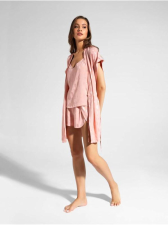 Халат жін. CE LUX LOUNGEWEAR LHW 999, р.170-92-98, grey-lilac