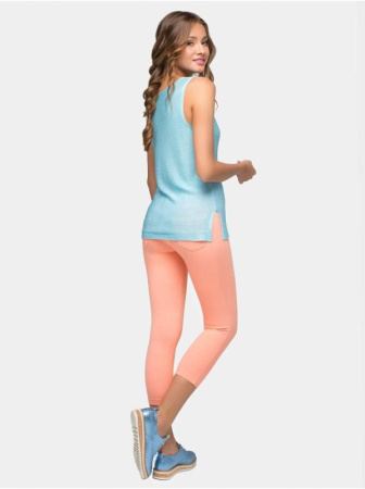 Джемпер вязаный LDK 015 || ВТЖП Джемпер жін. CONTE ELEGANT LDK015 16С-107СП, р.158,164-84, бірюзовий