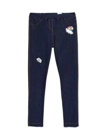 Джеггинсы с аппликацией HONEY, р.98, 104-52 || Джеггінси з аплікацією HONEY, р. 98, 104-52