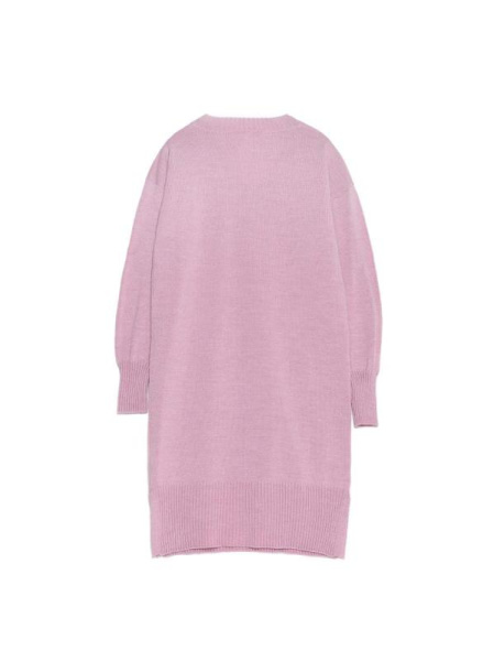 Ультракомфортное платье из итальянской пряжи с мериносовой шерстью LDK 072