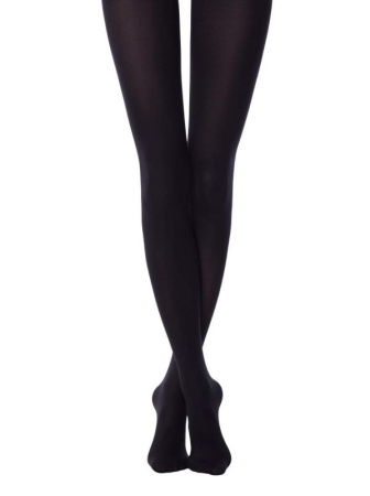 Теплі колготки з ниток мікрофібри і лайкри EPISODE 80 Lycra, р. 6, Nero