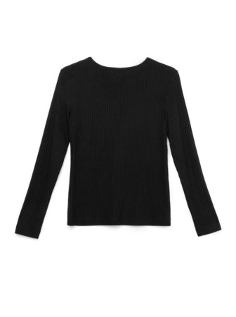 Фактурный джемпер из хлопка LD 890 || Джемпер жін. CE LD 890, р.170-96, black