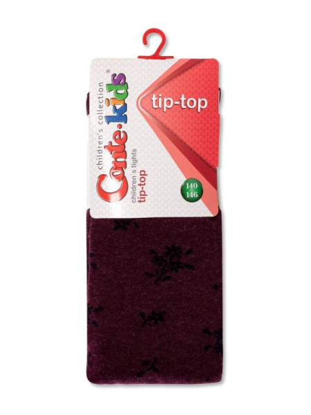 Колготки детские Conte Kids TIP-TOP, р.150-152 (22), 549 темно-бордовий Колготки детские Conte Kids TIP-TOP, р.150-152 (22), 549 темно-бордовий