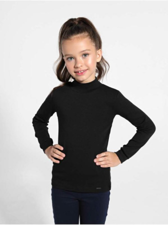 Хлопковый джемпер-гольф DD 1073