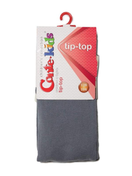 Колготки детские Conte Kids TIP-TOP, р.116-122, 451 темно-сірий Колготки детские Conte Kids TIP-TOP, р.116-122, 451 темно-сірий