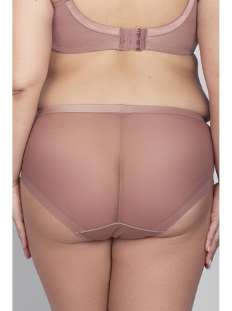 Полные трусики Samanta Luna B400 Коричневый