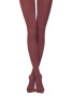Плотные меланжевые колготки DIAMOND Lycra, р.3, bordo || Щільні меланжеві колготки DIAMOND Lycra, р. 3, bordo